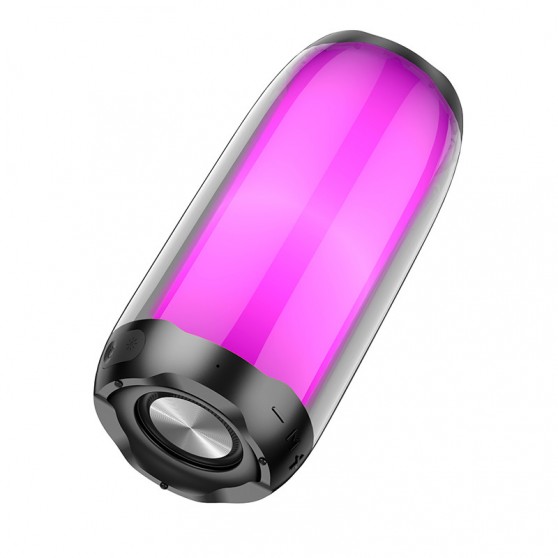 Bluetooth Колонка Hoco HC8 Pulsating colorful Черный