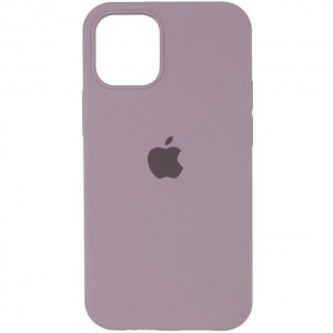 Чохол Silicone Case Full Protective (AA) для Apple iPhone 13 mini (5.4") Сірий / Lavender Чохол Silicone Case Full Protective (AA) для Apple iPhone 13 mini (5.4") Сірий / Lavender