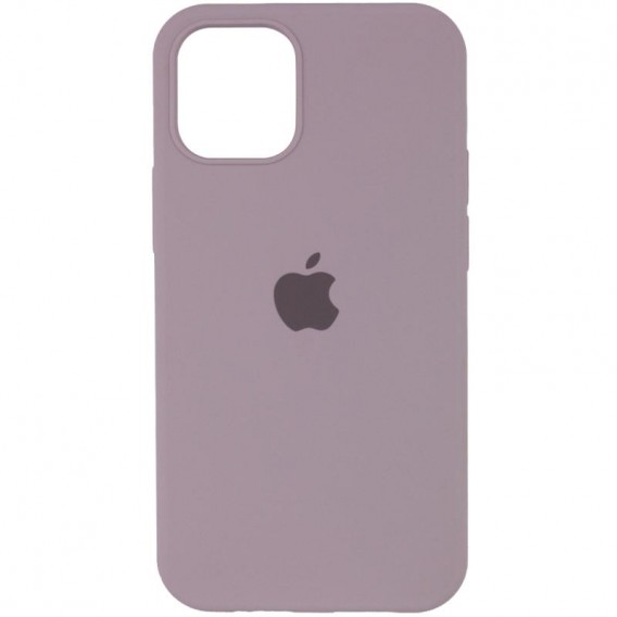 Чохол Silicone Case Full Protective (AA) для Apple iPhone 13 mini (5.4") Сірий / Lavender