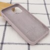 Чохол Silicone Case Full Protective (AA) для Apple iPhone 13 mini (5.4") Сірий / Lavender
