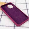 Чохол Silicone Case Full Protective (AA) для Apple iPhone 13 (6.1") Бордовий / Maroon