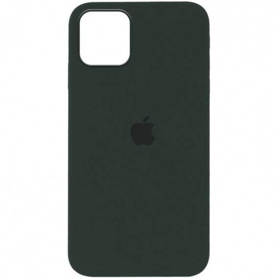 Чехол Silicone Case Full Protective (AA) для Apple iPhone 13 (6.1") Зеленый / Cyprus Green