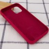 Чохол Silicone Case Full Protective (AA) для Apple iPhone 13 (6.1") Червоний / Rose Red