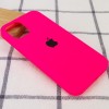 Чохол Silicone Case Full Protective (AA) для Apple iPhone 13 (6.1") Рожевий / Barbie pink
