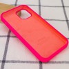Чохол Silicone Case Full Protective (AA) для Apple iPhone 13 (6.1") Рожевий / Barbie pink