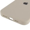 Чохол для iPhone 13 Pro Silicone Case Full Protective (Antique White)
