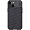 Карбонова накладка Nillkin CamShield Pro для Apple iPhone 13 / 14 (6.1") Black