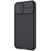 Карбонова накладка Nillkin CamShield Pro для Apple iPhone 13 / 14 (6.1") Black