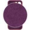 Чохол Silicone Case Full Camera Protective (AA) для Apple iPhone 13 Pro (6.1") Бордовий / Plum