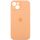 Чехол для iPhone 13 Silicone Case Full Protective (Cantaloupe)