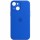 Чехол Silicone Case Full Camera Protective (AA) Apple iPhone 13 (6.1") Синий / Capri Blue