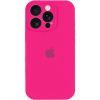 Чохол для iPhone 13 Pro Max Silicone Case Full Protective (Barbie pink)