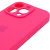 Чохол для iPhone 13 Pro Max Silicone Case Full Protective (Barbie pink)