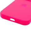 Чохол для iPhone 13 Pro Max Silicone Case Full Protective (Barbie pink)