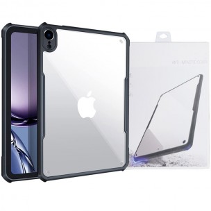 TPU+PC чехол Xundd c усиленными углами для Apple iPad Mini 6 (8.3") (2021) (2024) Черный TPU+PC чехол Xundd c усиленными углами для Apple iPad Mini 6 (8.3") (2021) (2024) Черный