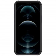 Карбонова накладка Nillkin CamShield Pro Magnetic для Apple iPhone 14/13 (6.1") Black