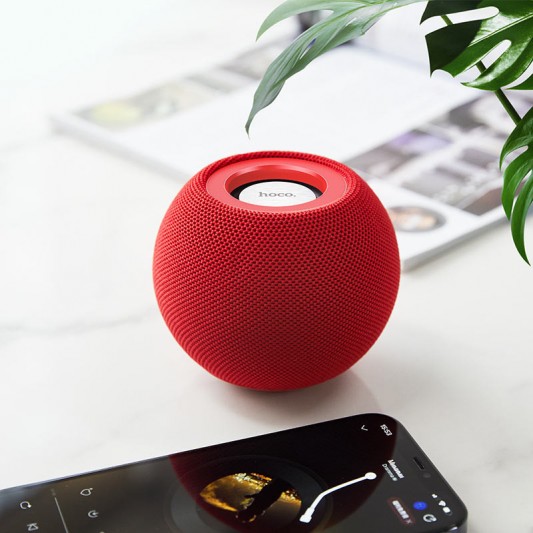 Bluetooth Колонка Hoco BS45 Червоний - зображення 1 