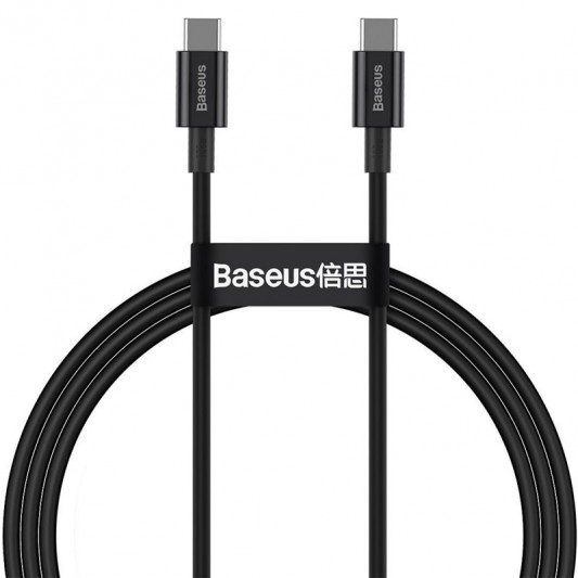 Дата кабель Baseus Superior Series Fast Charging Type-C to Type-C PD 100W (2m) (CATYS-C) Чорний