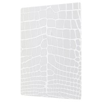 Розхідник Back Transparent захисна гідрогелева плівка SKLO (упаковка 10 шт.) Прозорий / Croco