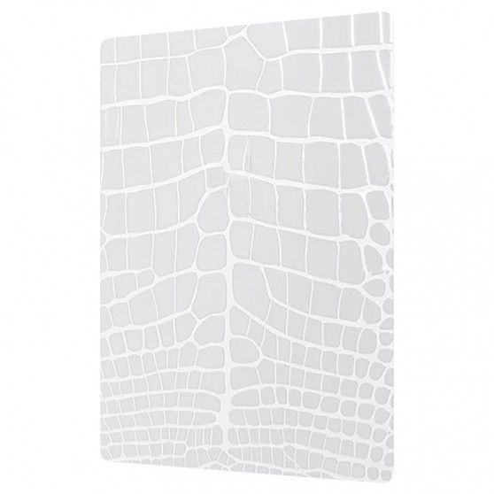 Розхідник Back Transparent захисна гідрогелева плівка SKLO (упаковка 10 шт.) Прозорий / Croco