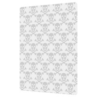 Расходник Back Transparent защитная гидрогелевая пленка SKLO (упаковка 10 шт.) Прозрачный / Черепа