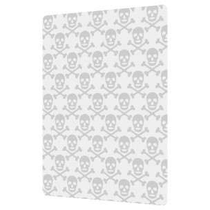 Розхідник Back Transparent захисна гідрогелева плівка SKLO (упаковка 10 шт.) Прозорий / Черепи Розхідник Back Transparent захисна гідрогелева плівка SKLO (упаковка 10 шт.) Прозорий / Черепи