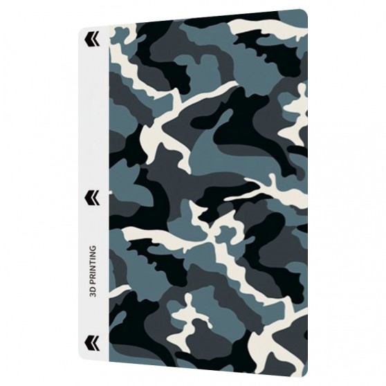 Розхідник Back Camo захисна гідрогелева плівка SKLO (упаковка 10 шт.)  Блакитний / Army Blue