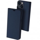 Чохол-книжка Dux Ducis з кишенею для візиток для Apple iPhone 14 / 13 (6.1") Синій Чохол-книжка Dux Ducis з кишенею для візиток для Apple iPhone 14 / 13 (6.1") Синій