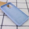Чохол Silicone Case Full Protective (AA) для Apple iPhone 14 (6.1") Блакитний / Lilac Blue