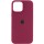 Чохол Silicone Case Full Protective (AA) для Apple iPhone 14 (6.1") Бордовий / Maroon