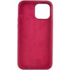 Чохол Silicone Case Full Protective (AA) для Apple iPhone 14 (6.1") Бордовий / Maroon
