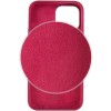 Чохол Silicone Case Full Protective (AA) для Apple iPhone 14 (6.1") Бордовий / Maroon