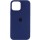 Чохол Silicone Case Full Protective (AA) для Apple iPhone 14 (6.1") Синій / Deep navy