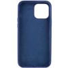 Чохол Silicone Case Full Protective (AA) для Apple iPhone 14 (6.1") Синій / Deep navy