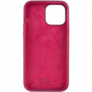Чохол Silicone Case Full Protective (AA) для Apple iPhone 14 Pro Max (6.7") Бордовий / Plum