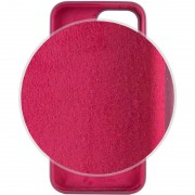 Чохол Silicone Case Full Protective (AA) для Apple iPhone 14 Pro Max (6.7") Бордовий / Plum