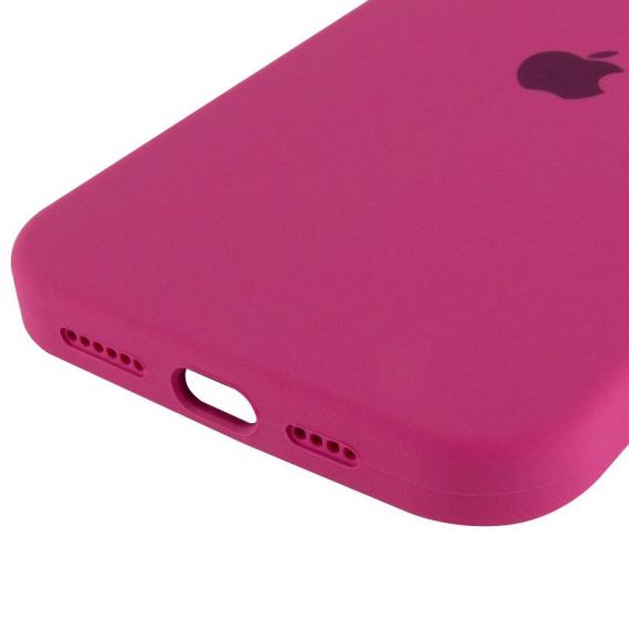 Чохол для iPhone 14 Pro Max Silicone Case Full Protective (Dragon Fruit)