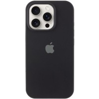 Чехол Silicone Case Full Protective (AA) для Apple iPhone 14 Pro Max (6.7") Черный/Black