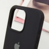 Чохол Silicone Case Full Protective (AA) для Apple iPhone 14 Pro Max (6.7") Чорний / Black