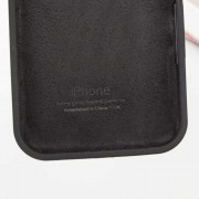 Чохол Silicone Case Full Protective (AA) для Apple iPhone 14 Pro Max (6.7") Чорний / Black