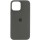 Чехол Silicone Case Full Protective (AA) для Apple iPhone 14 Pro Max (6.7") Темно-коричневый / Umber