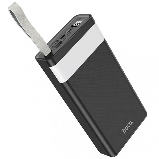 Портативный ЗП Power Bank Hoco J73 30000 mAh Черный