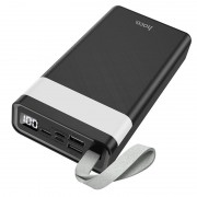 Портативний ЗП Power Bank Hoco J73 30000 mAh Чорний