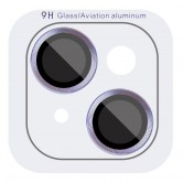 Захисне скло Metal Classic на камеру (у упак.) для Apple iPhone 14 (6.1") / 14 Plus (6.7") Блакитний / Light Blue Захисне скло Metal Classic на камеру (у упак.) для Apple iPhone 14 (6.1") / 14 Plus (6.7") Блакитний / Light Blue