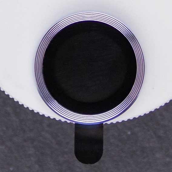 Захисне скло Metal Classic на камеру (у упак.) для Apple iPhone 14 (6.1") / 14 Plus (6.7") Блакитний / Light Blue