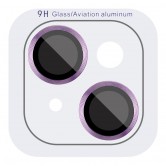 Захисне скло Metal Classic на камеру (у упак.) для Apple iPhone 14 (6.1") / 14 Plus (6.7") Фіолетовий / Purple Захисне скло Metal Classic на камеру (у упак.) для Apple iPhone 14 (6.1") / 14 Plus (6.7") Фіолетовий / Purple