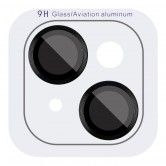 Захисне скло Metal Classic на камеру (у упак.) для Apple iPhone 14 (6.1") / 14 Plus (6.7") Чорний / Midnight Захисне скло Metal Classic на камеру (у упак.) для Apple iPhone 14 (6.1") / 14 Plus (6.7") Чорний / Midnight