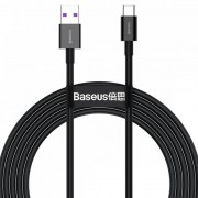 Дата кабель Baseus Superior Series Fast Charging USB to Type-C PD 66W (2m) (CATYS-A) Чорний