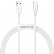 Дата кабель Baseus Superior Series Fast Charging USB to Type-C PD 66W (2m) (CATYS-A) Білий