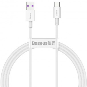 Дата кабель Baseus Superior Series Fast Charging USB to Type-C PD 66W (2m) (CATYS-A) Белый